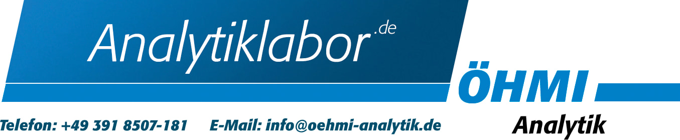 ÖHMI Analytik, Telefon: +49 391 8507-181 E-Mail: info@oehmi-analytik.de